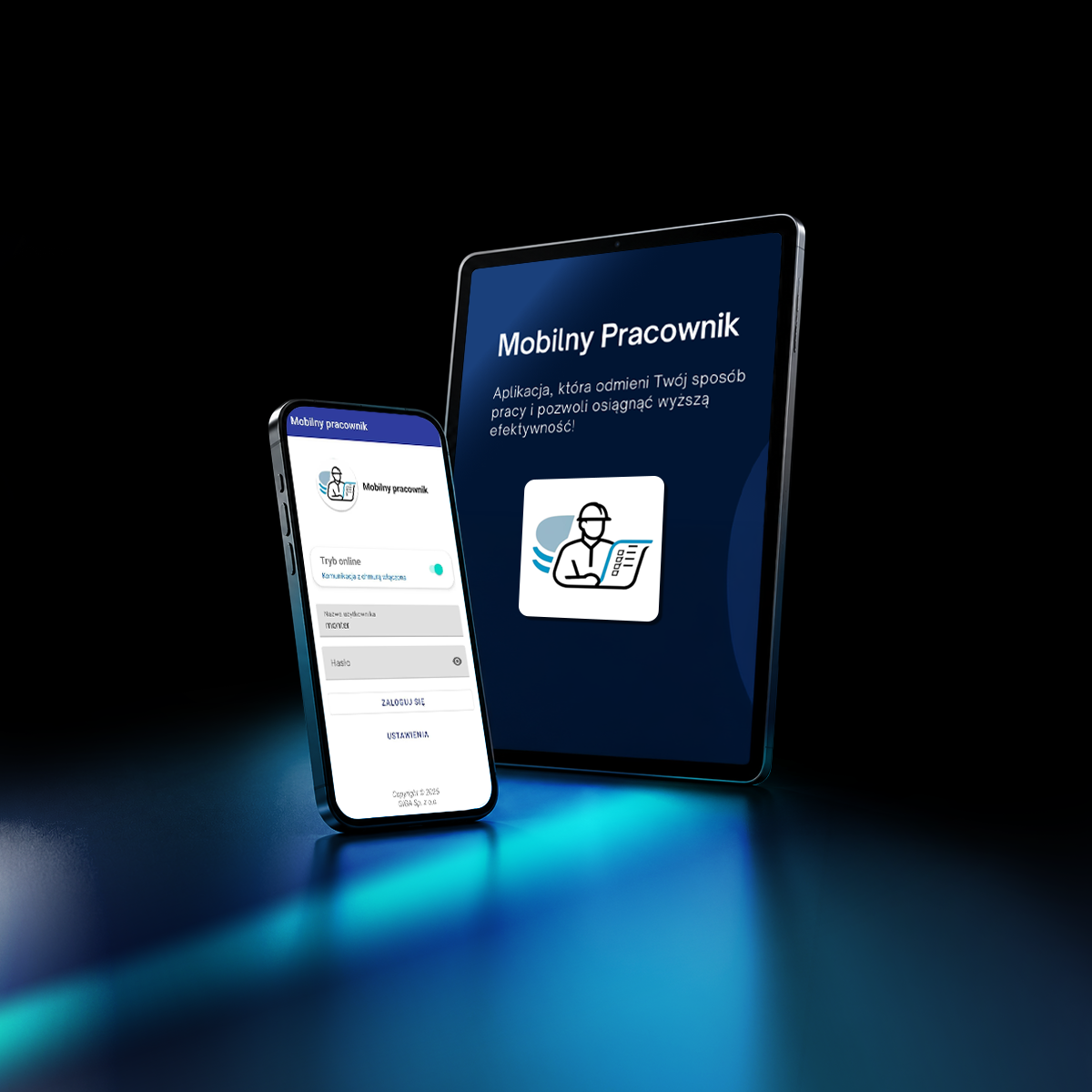 Mobilny Pracownik — realizacja ZenitUp