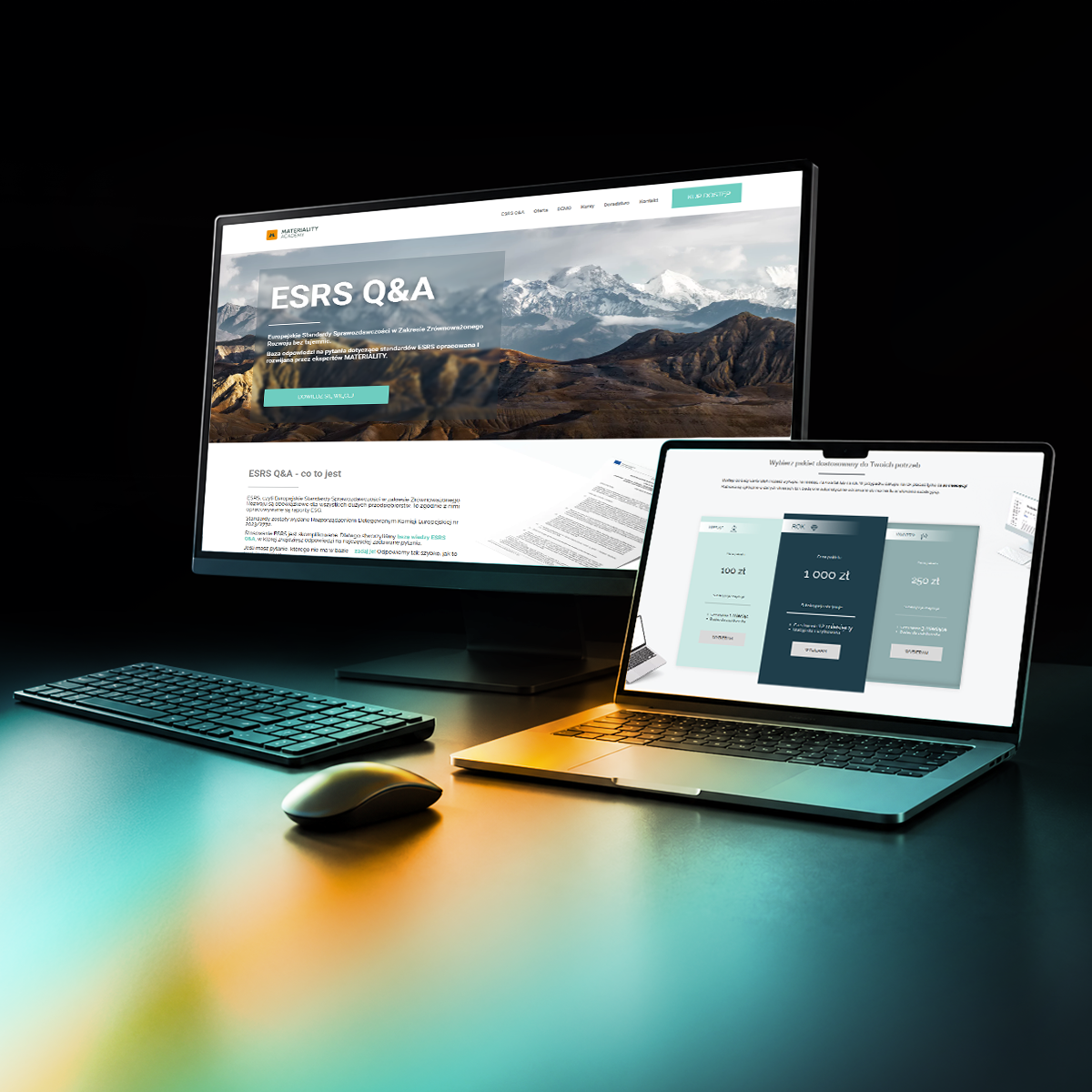 ESRS Materiality Academy — realizacja ZenitUp