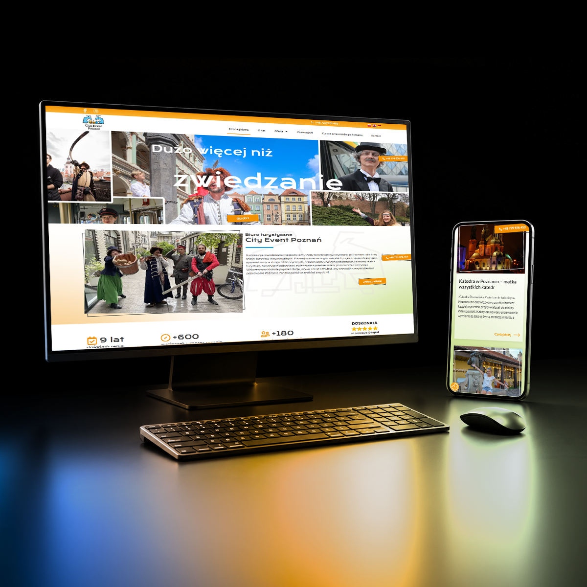 CityEvent Poznań — realizacja ZenitUp
