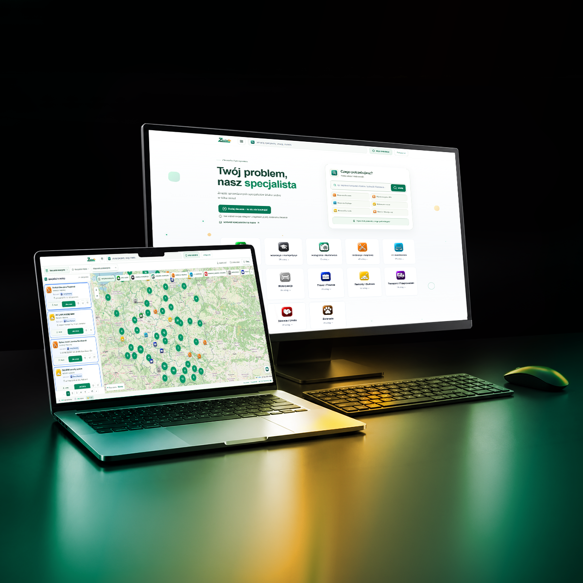 Zleciszto — realizacja ZenitUp
