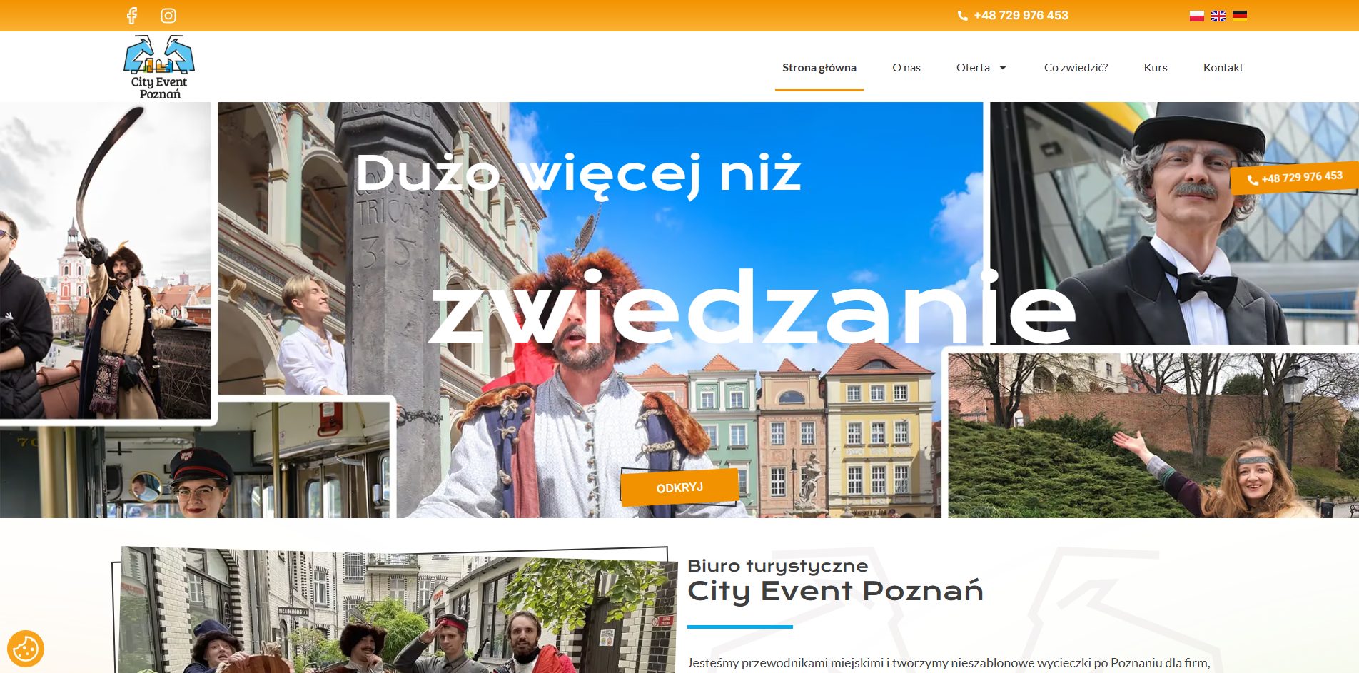 Redesign City Event Poznań — po redesignie