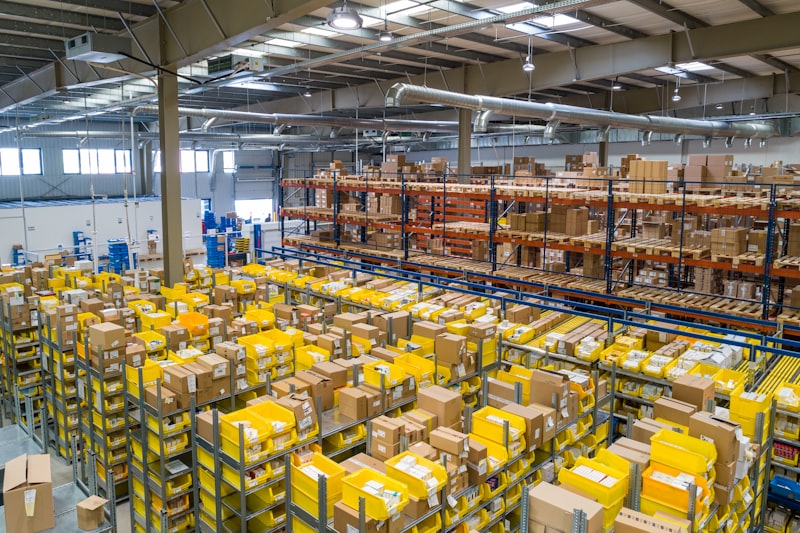 E-commerce dla firm transportowych — zdjęcie branżowe